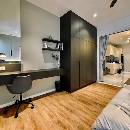Quill Residence Luxury 3Pax Designer Suite By Hausome Kuala Lumpur Luaran gambar