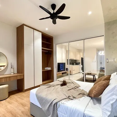 Quill Residence Luxury 3Pax Designer Suite By Hausome Kuala Lumpur Luaran gambar