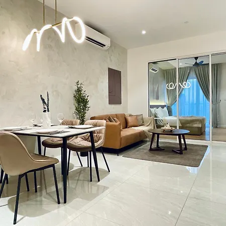 Quill Residence Luxury 3Pax Designer Suite By Hausome Kuala Lumpur Luaran gambar