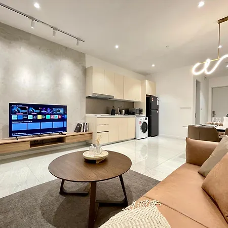 Quill Residence Luxury 3Pax Designer Suite By Hausome Kuala Lumpur Luaran gambar