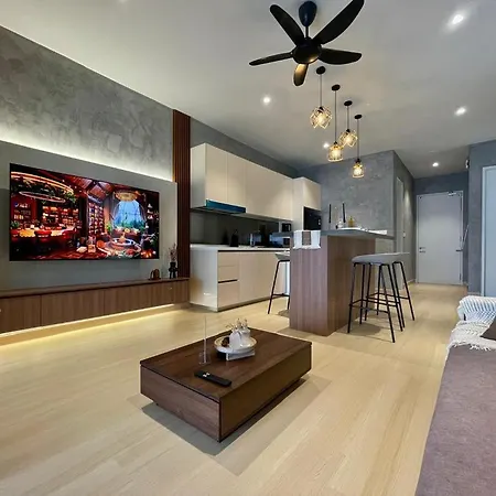 Quill Residence Luxury 3Pax Designer Suite By Hausome Kuala Lumpur Luaran gambar