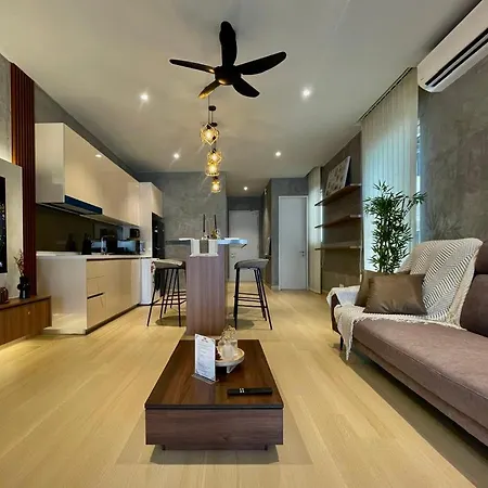 Quill Residence Luxury 3Pax Designer Suite By Hausome Kuala Lumpur Luaran gambar