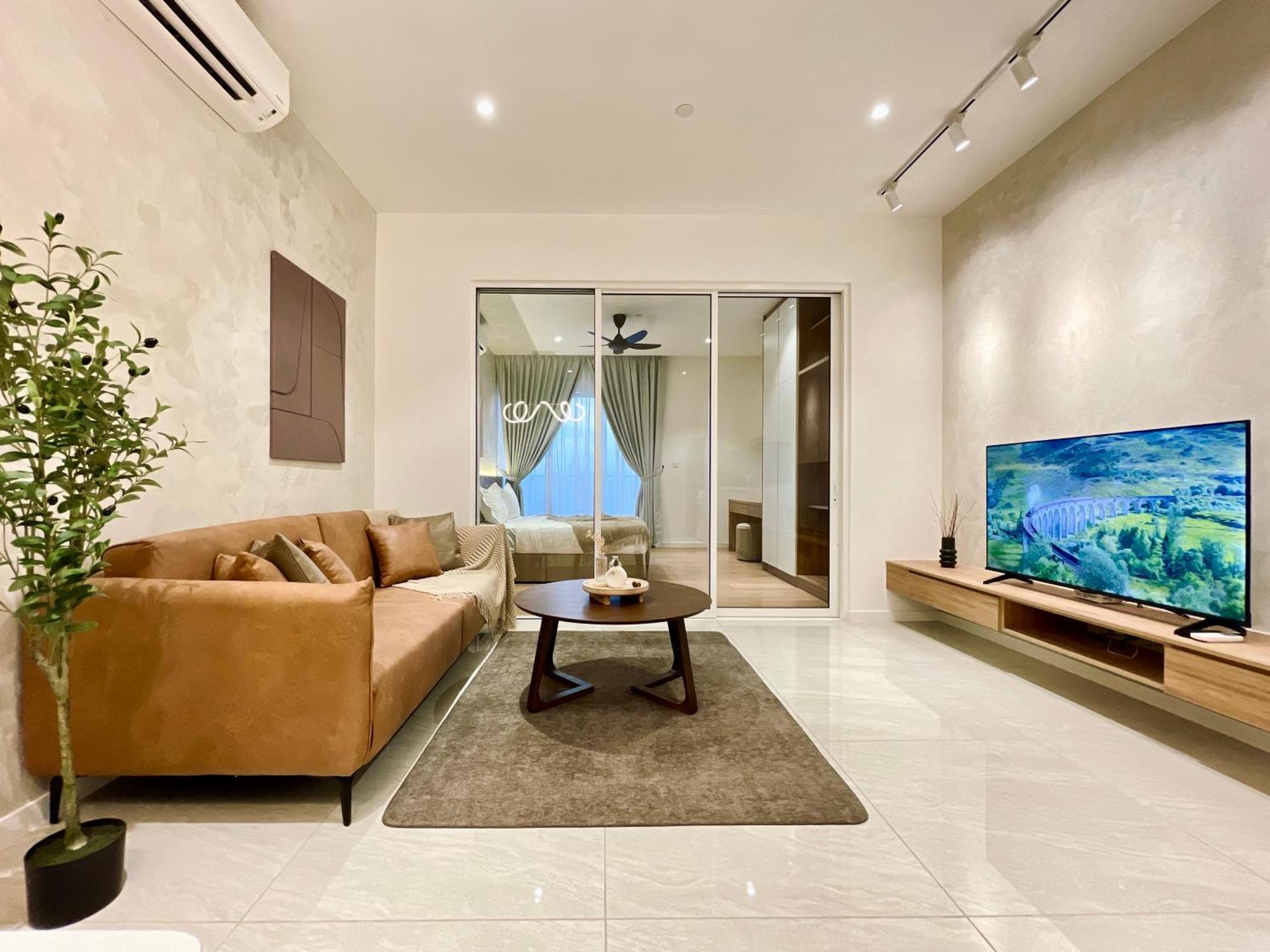 Quill Luxury 3pax Designer By Hausome Apartemen *