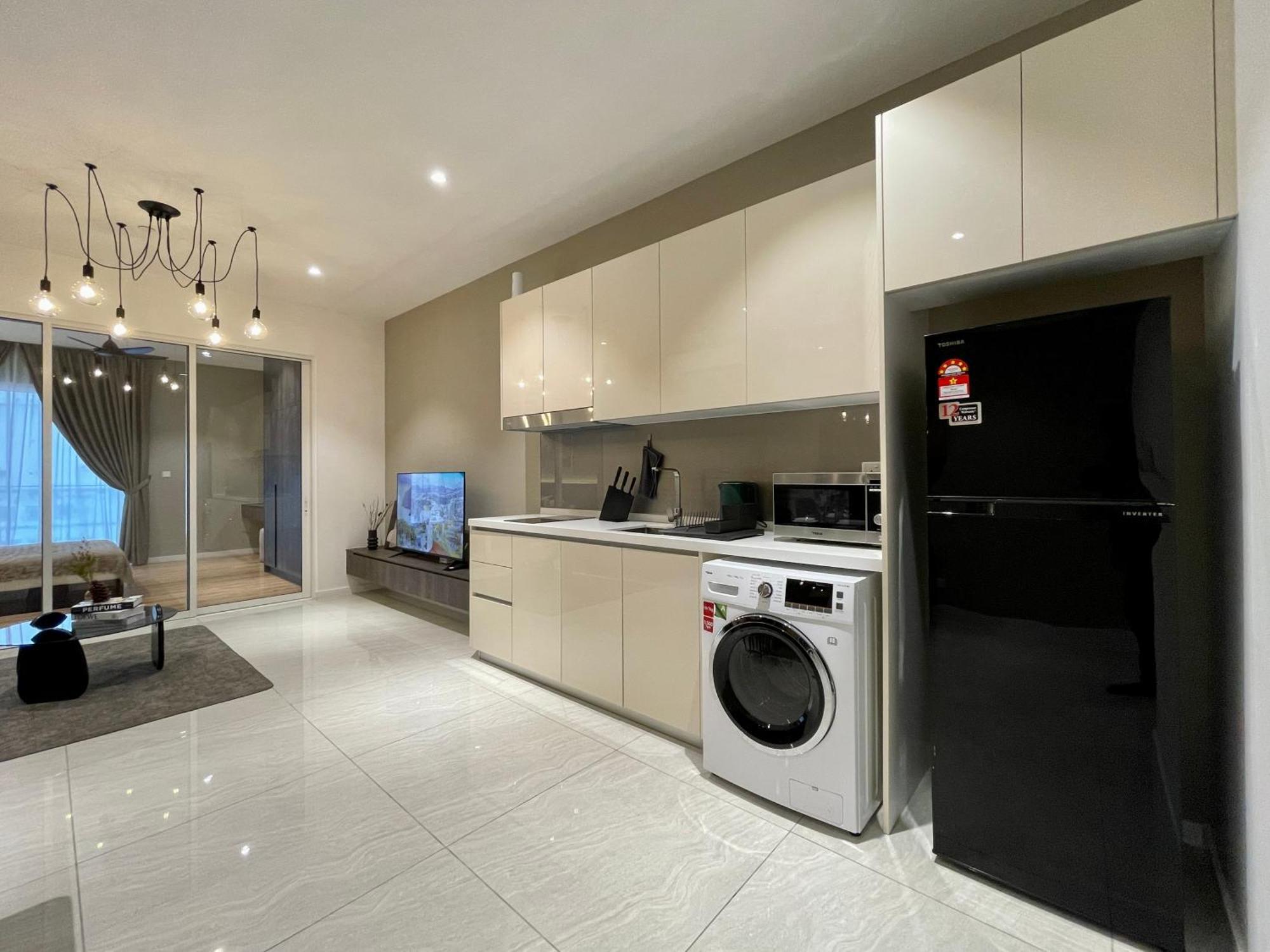 Quill Luxury 3pax Designer By Hausome Apartemen Kuala Lumpur