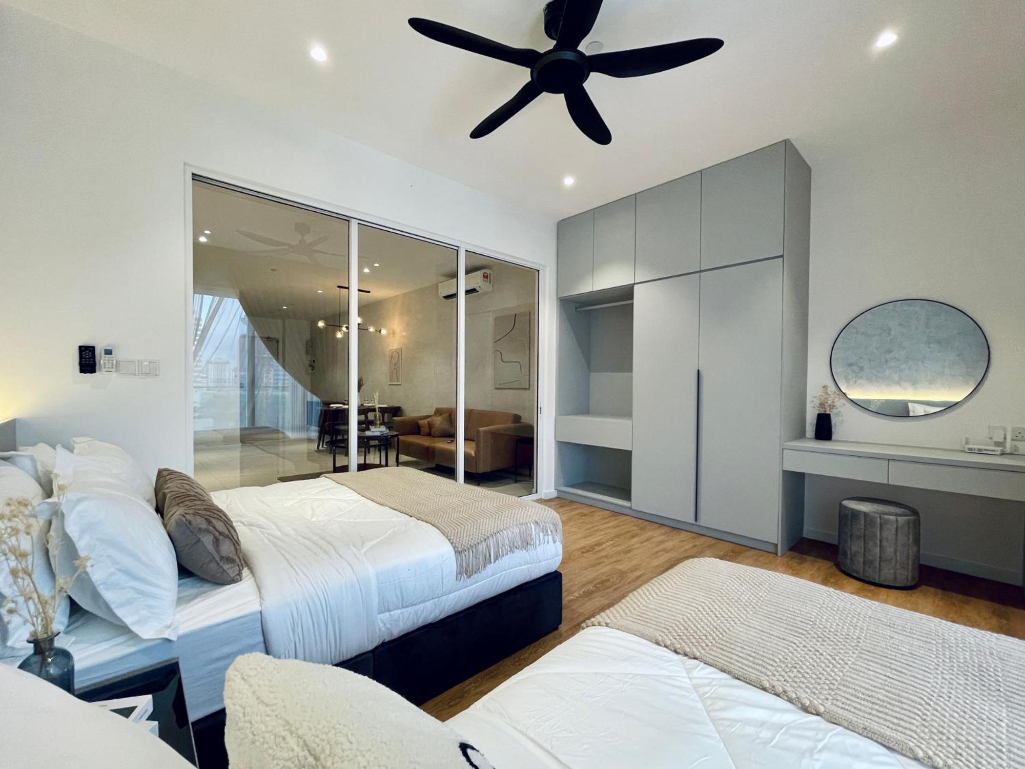Apartemen Quill Luxury 3pax Designer By Hausome Kuala Lumpur