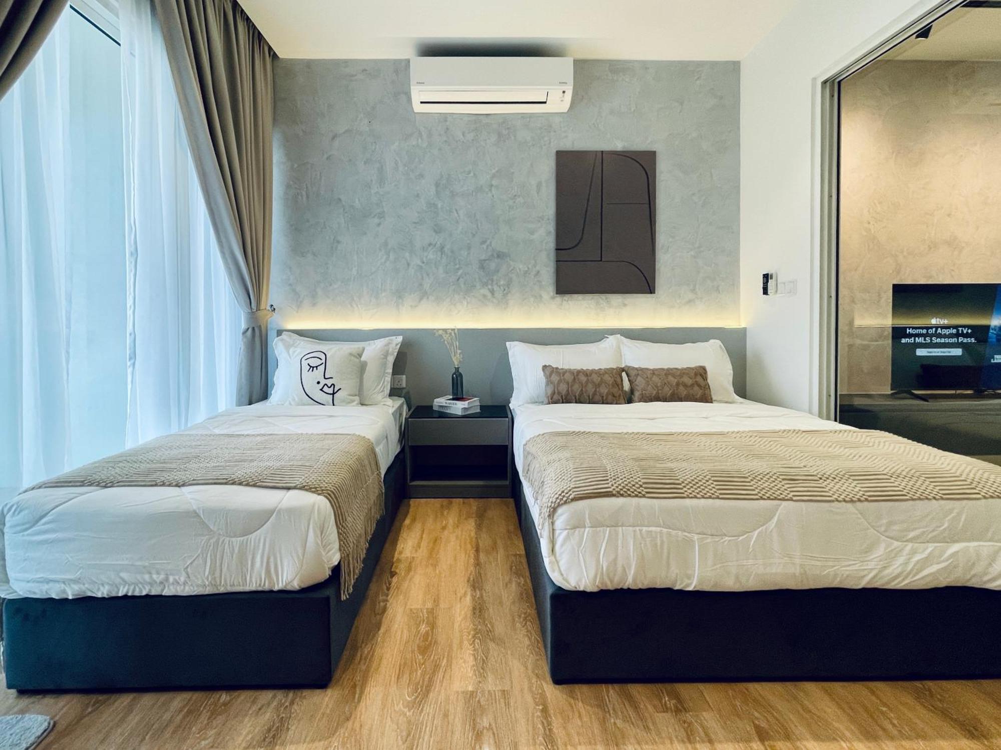 Apartment Quill Luxury 3pax Designer By Hausome *