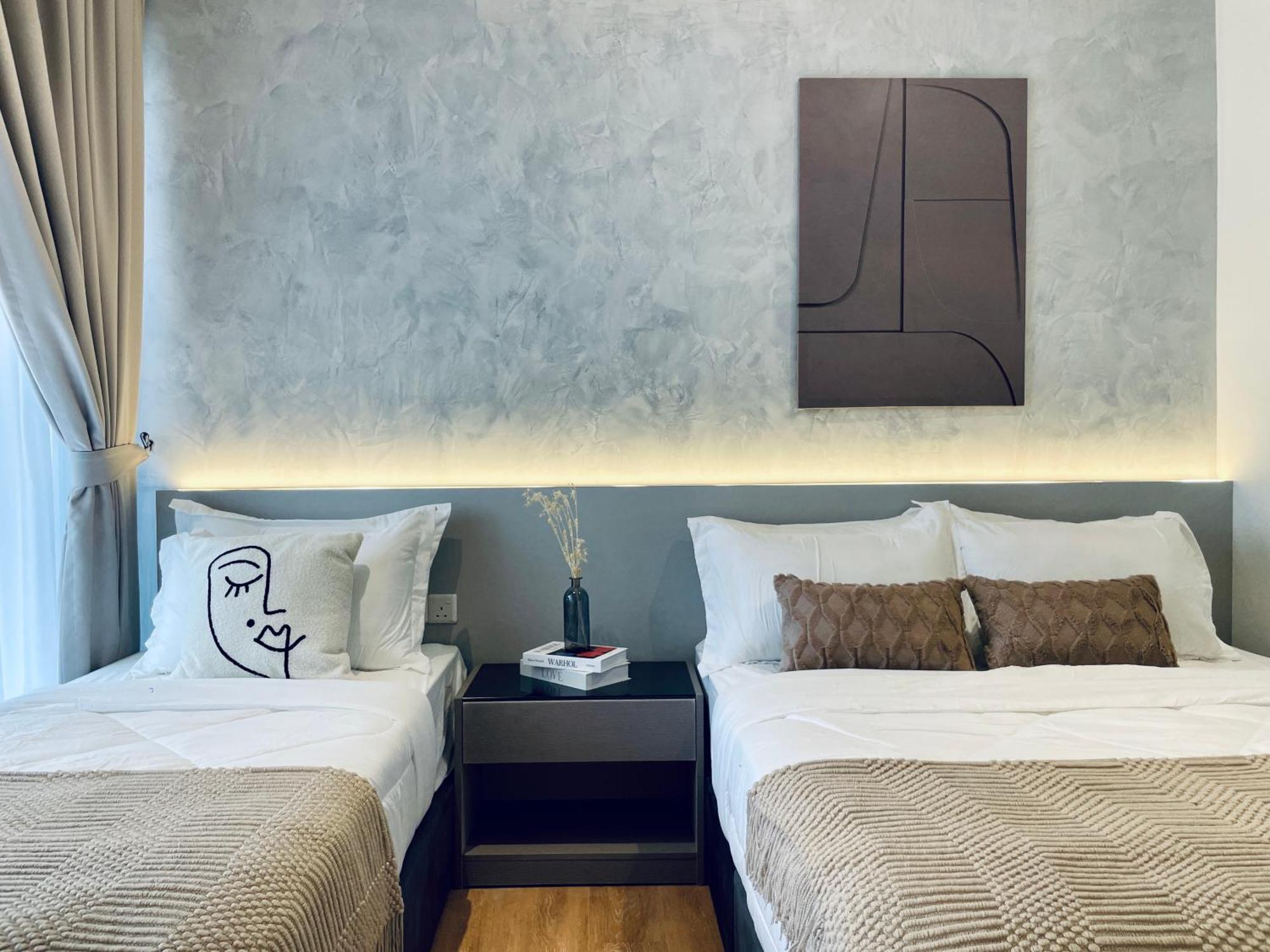 Quill Luxury 3pax Designer By Hausome Apartemen *