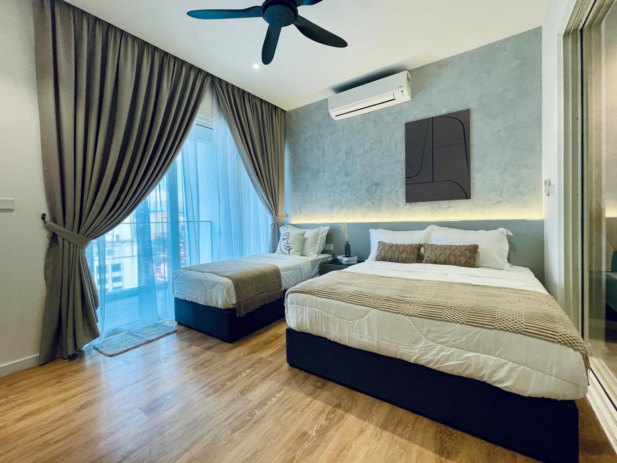 Quill Luxury 3pax Designer By Hausome Apartment Kuala Lumpur