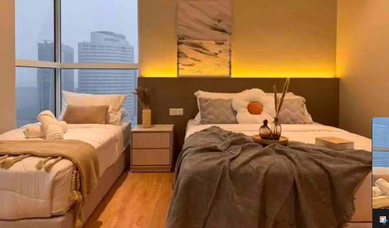 Apartment Quill Luxury 3pax Designer By Hausome *