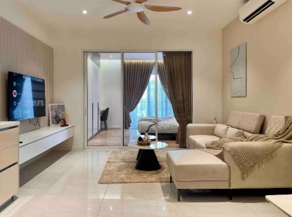 Quill Luxury 3pax Designer By Hausome Apartemen Kuala Lumpur