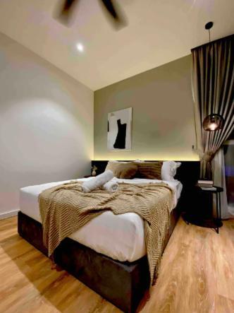 Quill Luxury 3pax Designer By Hausome Pangsapuri Kuala Lumpur