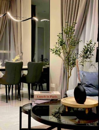 Apartemen Quill Luxury 3pax Designer By Hausome *