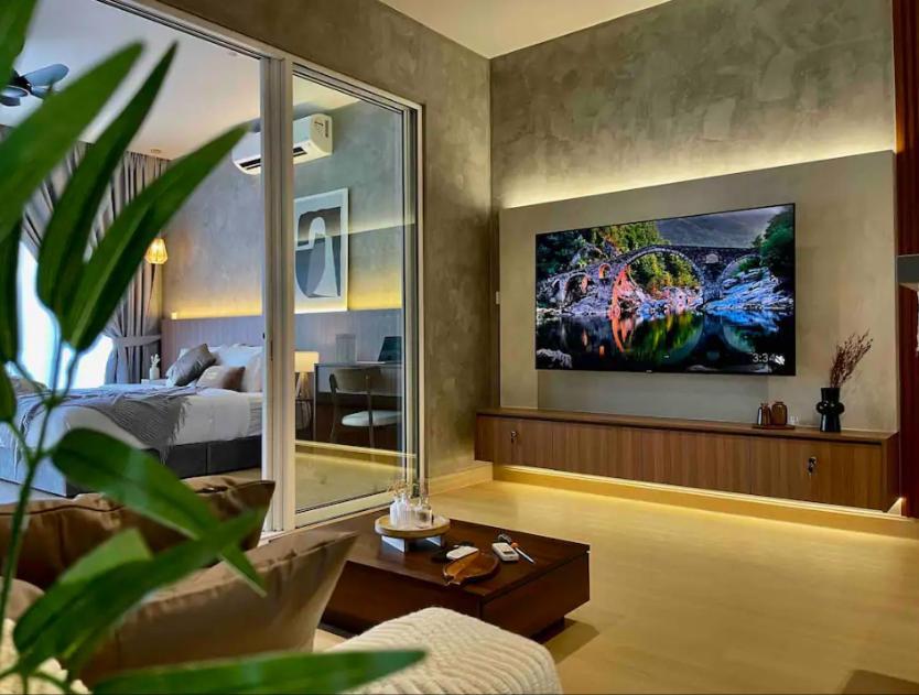 Quill Luxury 3pax Designer By Hausome Pangsapuri Kuala Lumpur